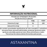 Astaxantina 4mg + Vitamina E 30mg + TCM - 30 Cápsulas