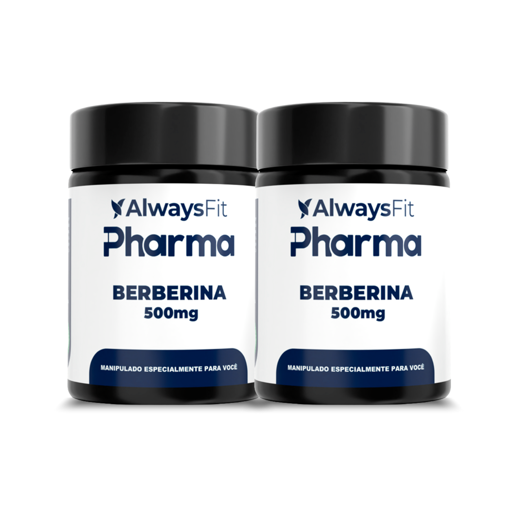 Berberina 500mg - 60 Cápsulas