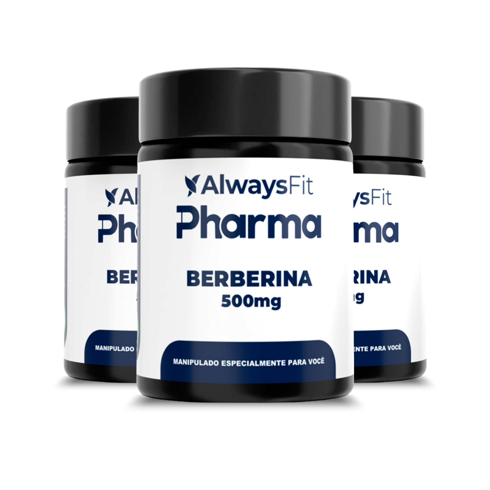 Berberina 500mg - 60 Cápsulas