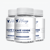Café Verde (Conilon Robusta) - 60 Cápsulas