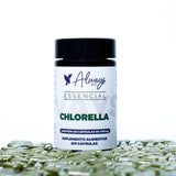 Chlorella 100% Pura - 120 Cápsulas