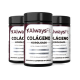 Colágeno Hidrolisado com Biotina, Metilfolato (B9) e Vitamina C - 120 Cápsulas