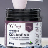 Colágeno Verisol Peptídeos Bioativos, 100mg Ácido Hialurônico, Metilfolato, Fibras + Vitaminas e Minerais