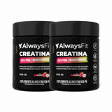 Creatina Monohidratada 100% Pura – Sabor Pitaya | 120g