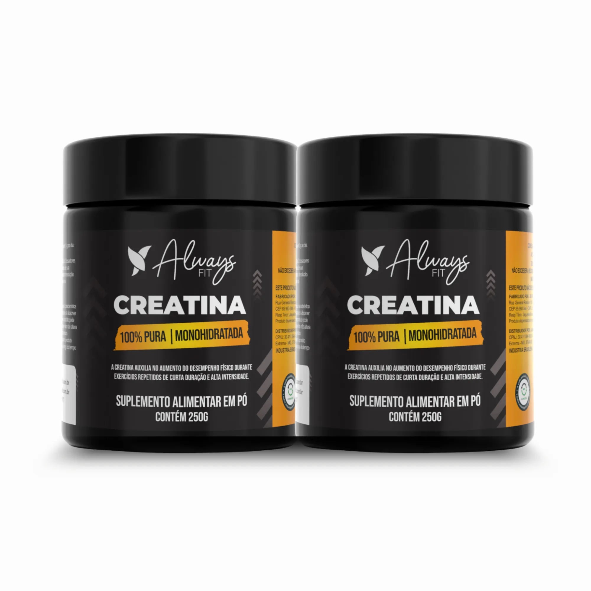 Creatina Monohidratada 100% Pura 250g
