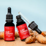 Curcumais - Cúrcuma, Vitamina D3, K2, MSM, Colágeno Tipo 2 e Condroitina