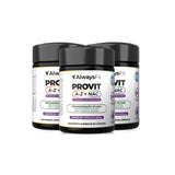 Multivitamínico - ProVit A-Z + NAC - Fórmula Metilada - 60 Cápsulas