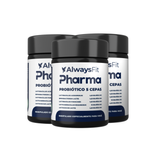 Probióticos 27 Bilhões – 5 Cepas em Cápsulas Gastroprotetoras - 30 Cápsulas (L. rhamnosus 10BLH; L. acidophilus 4,25BLH; B. lactis 4,25BLH; L. paracasei 4,25BLH; L. lactis 4,25BLH)