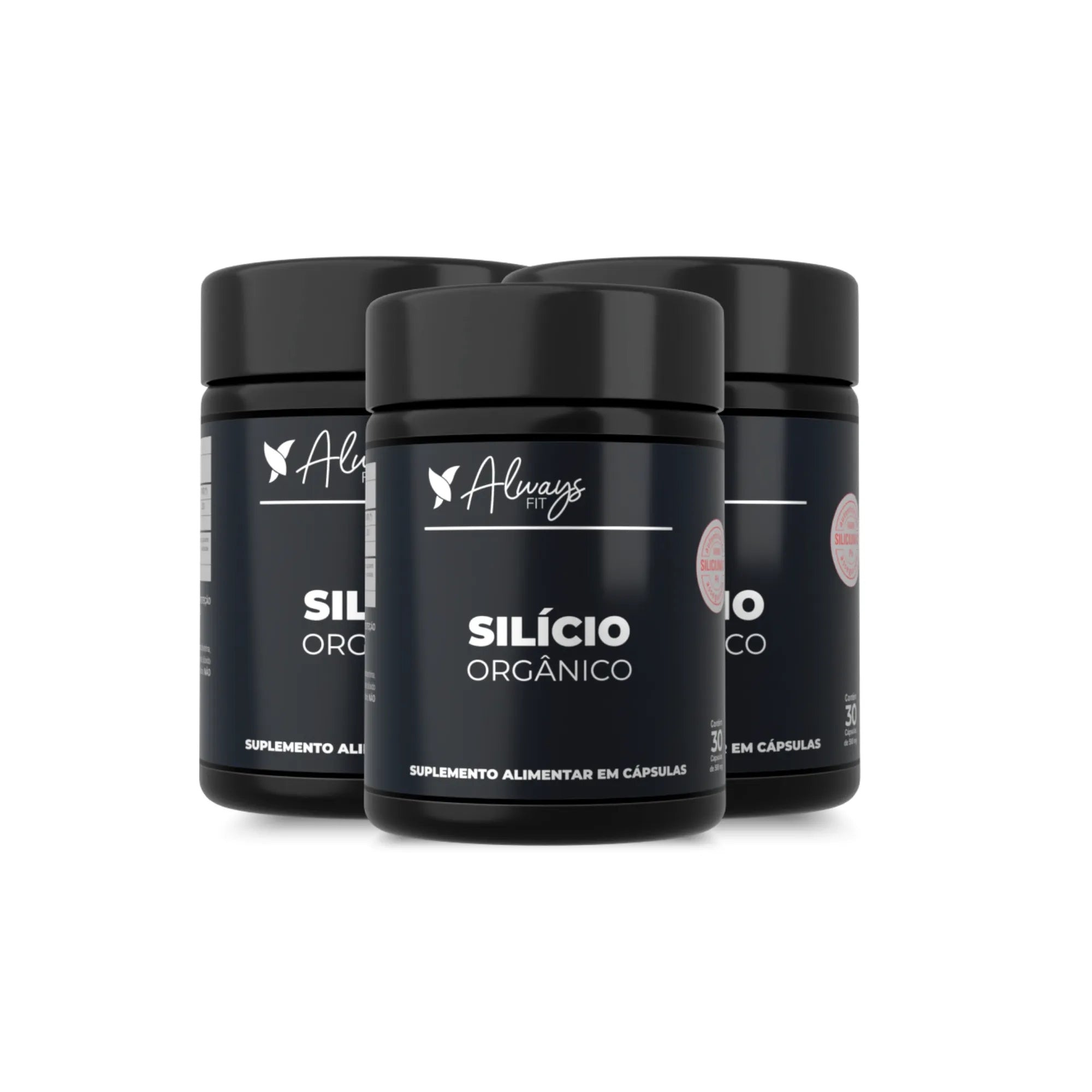 Silício Orgânico (SiliciuMax®) com Vitamina E - 30 Cápsulas