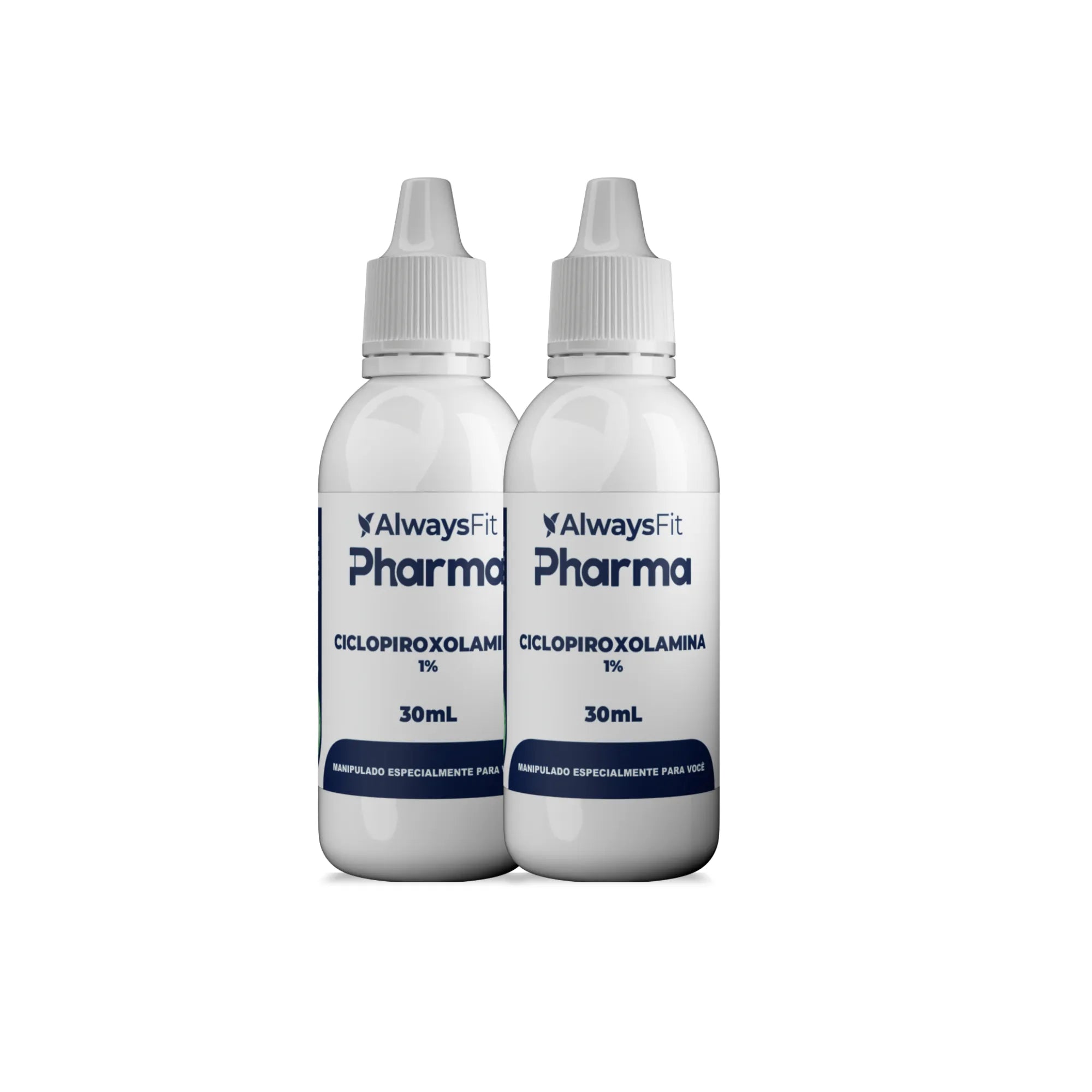 Solução Antifúngica de Ciclopiroxolamina 1% 30ml (Para Unhas)